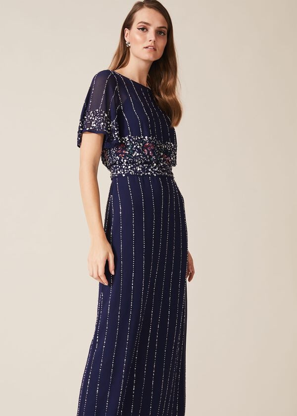 Phase Eight Doris Beaded Dress