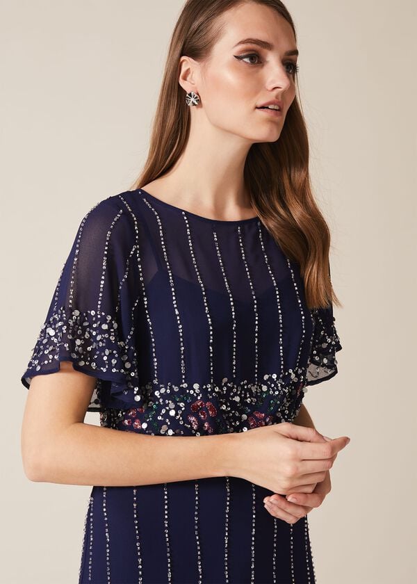 Phase Eight Doris Beaded Dress