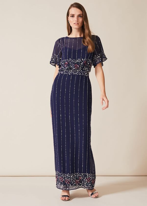 phase eight Doris Beaded Dress