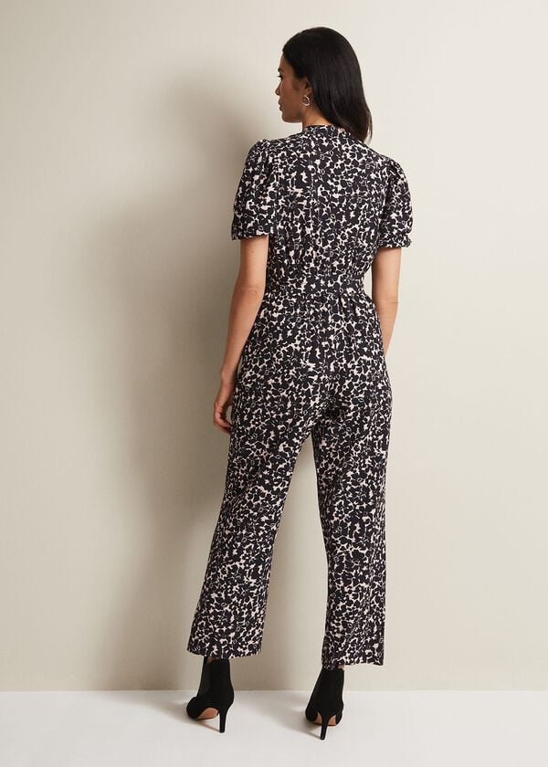Phase Eight Dorothea Floral Jumpsuit