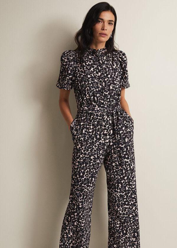 Phase Eight Dorothea Floral Jumpsuit