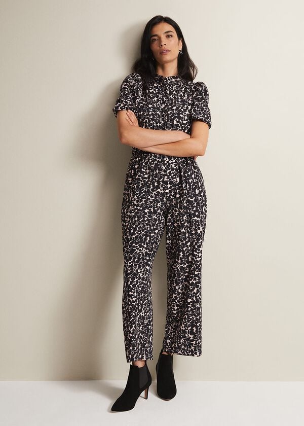 phase eight Dorothea Floral Jumpsuit