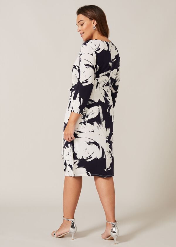Phase Eight Drina Printed Dress