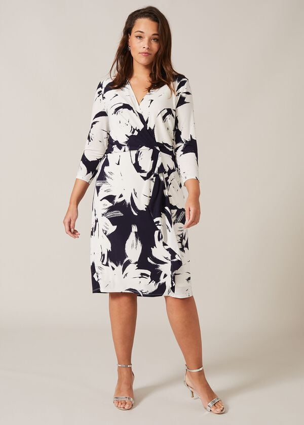 Phase Eight Drina Printed Dress