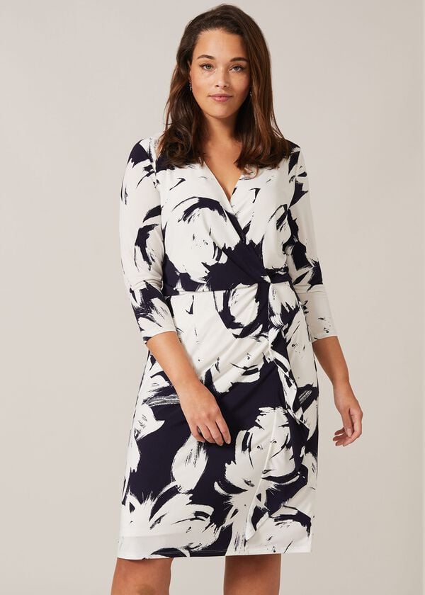 phase eight Drina Printed Dress