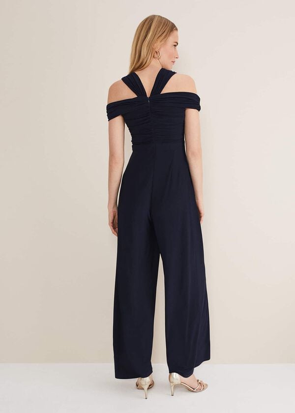 Phase Eight Dulce Off Shoulder Jumpsuit