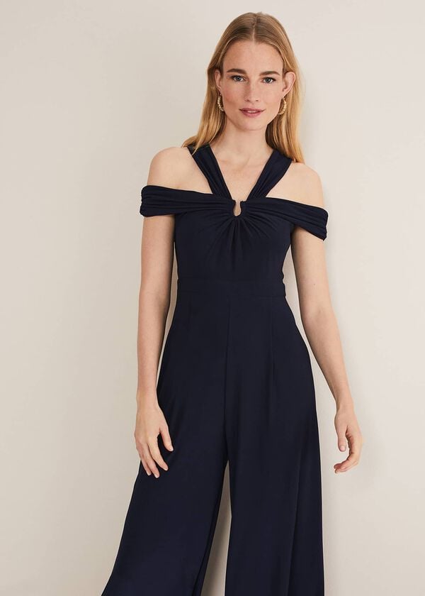 Phase Eight Dulce Off Shoulder Jumpsuit