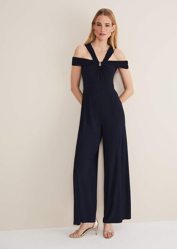 phase eight Dulce Off Shoulder Jumpsuit