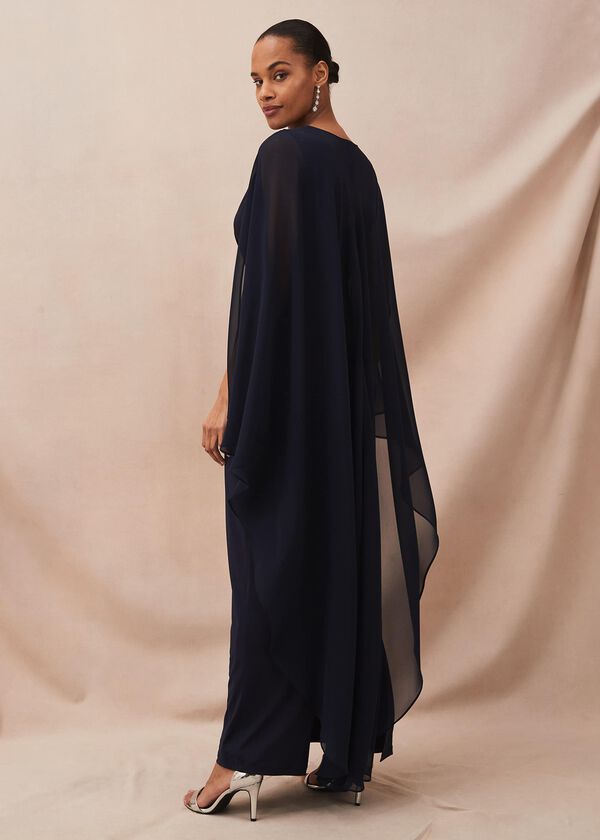 Phase Eight Edna Cape Maxi Dress
