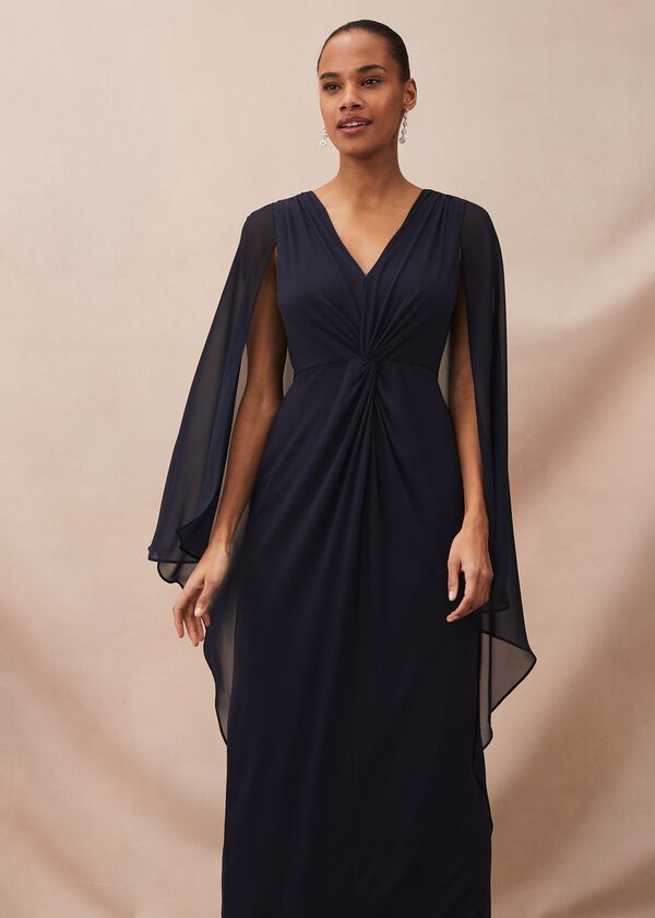 Phase Eight Edna Cape Maxi Dress