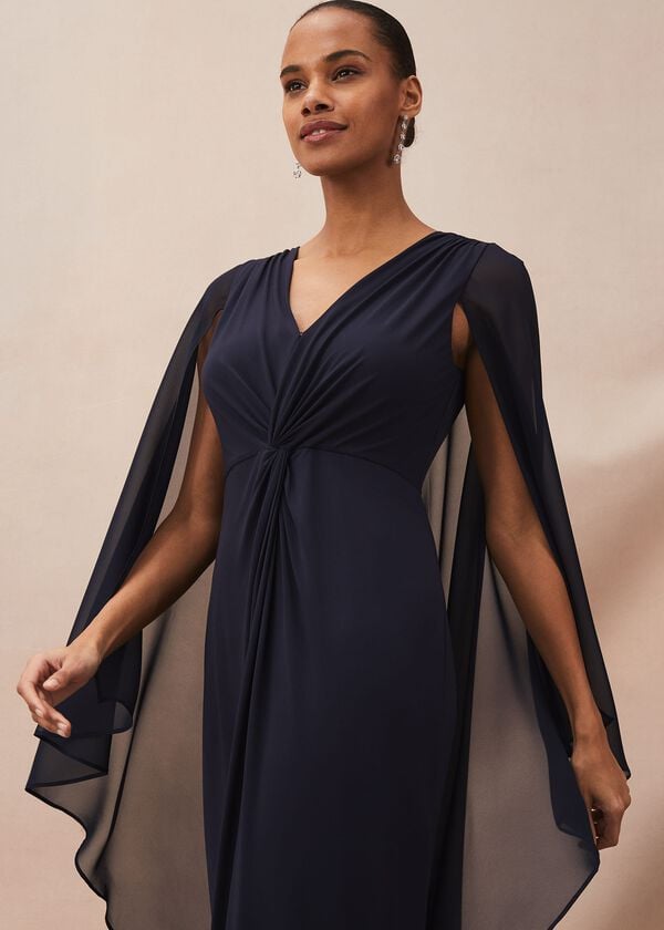 Phase Eight Edna Cape Maxi Dress