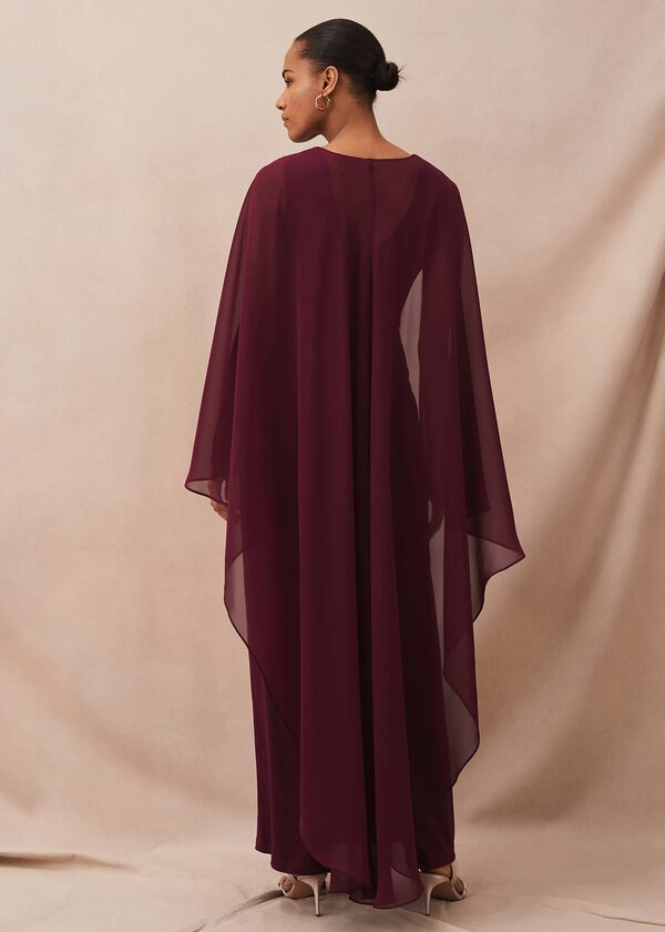 Phase Eight Edna Cape Maxi Dress