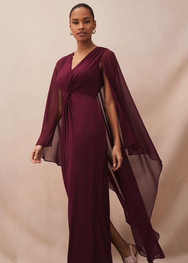 Phase Eight Edna Cape Maxi Dress