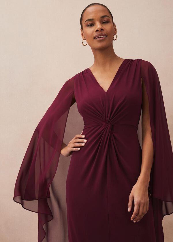 Phase Eight Edna Cape Maxi Dress