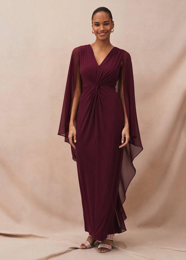 phase eight Edna Cape Maxi Dress