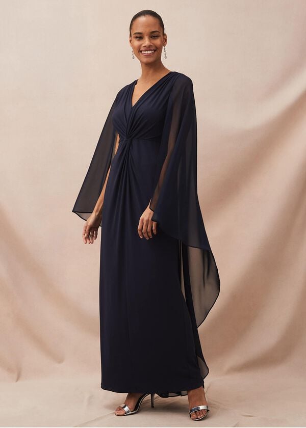 phase eight Edna Cape Maxi Dress