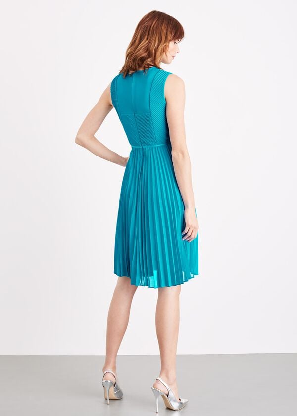 Phase Eight Edythe Pleat Dress