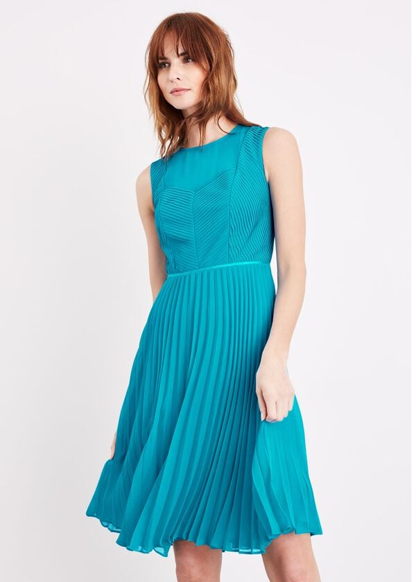 phase eight Edythe Pleat Dress