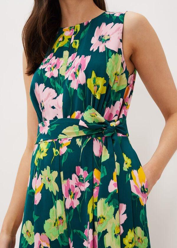 Phase Eight Effie Printed Jumpsuit