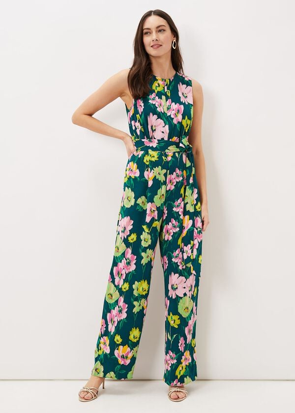 phase eight Effie Printed Jumpsuit