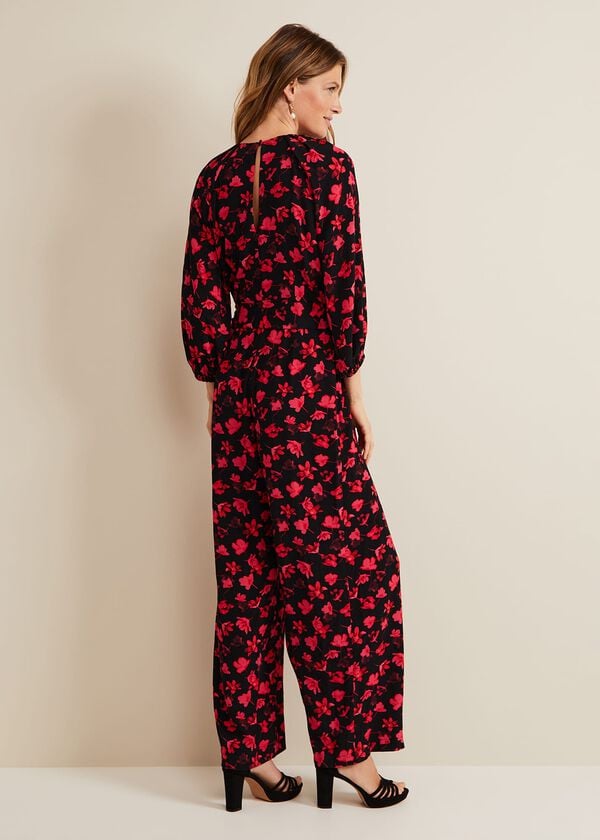 Phase Eight Effie Printed Jumsuit