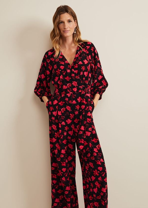 Phase Eight Effie Printed Jumsuit