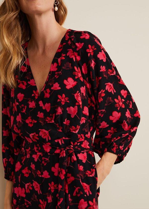 Phase Eight Effie Printed Jumsuit