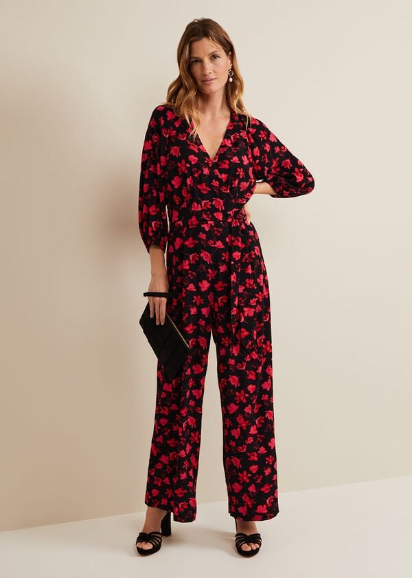 phase eight Effie Printed Jumsuit