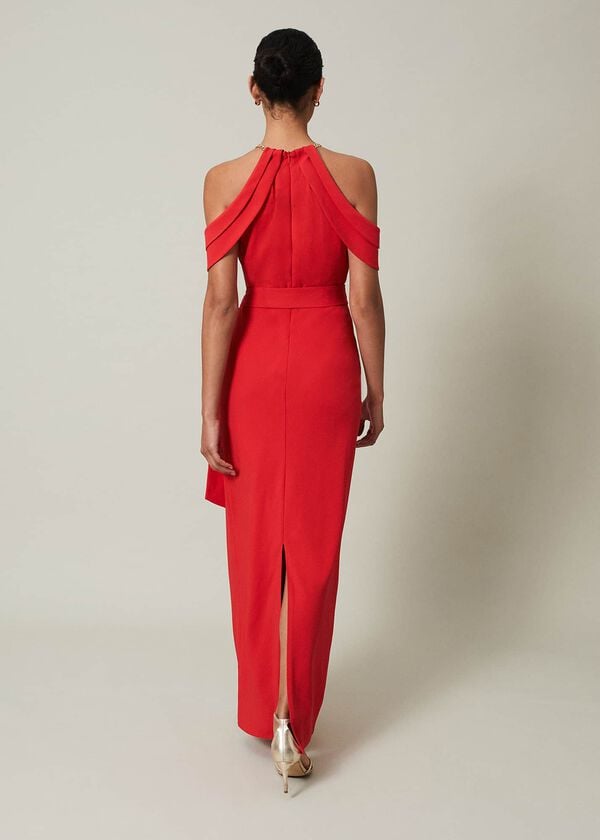 Phase Eight Elaine Chain Detail Maxi Dress