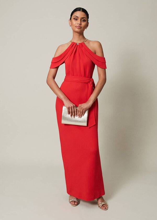 phase eight Elaine Chain Detail Maxi Dress