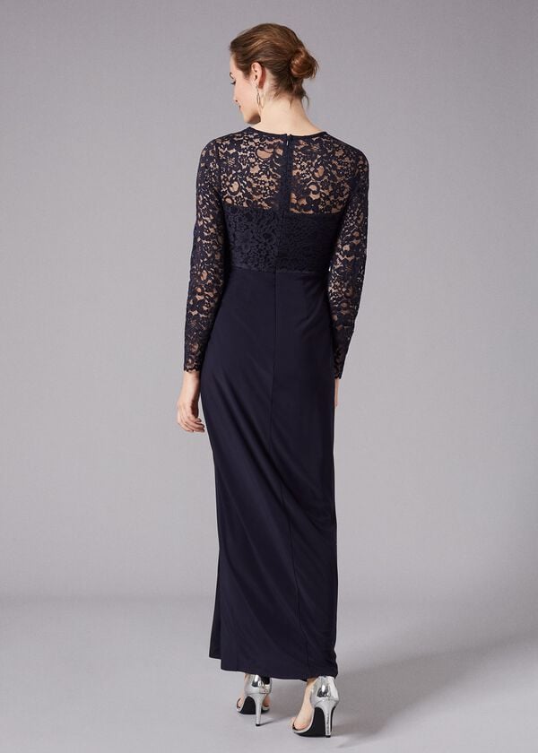 Phase Eight Elanor Lace Maxi Dress