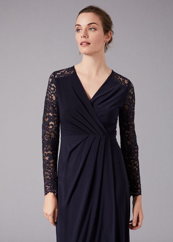 Phase Eight Elanor Lace Maxi Dress