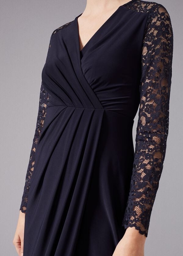 Phase Eight Elanor Lace Maxi Dress