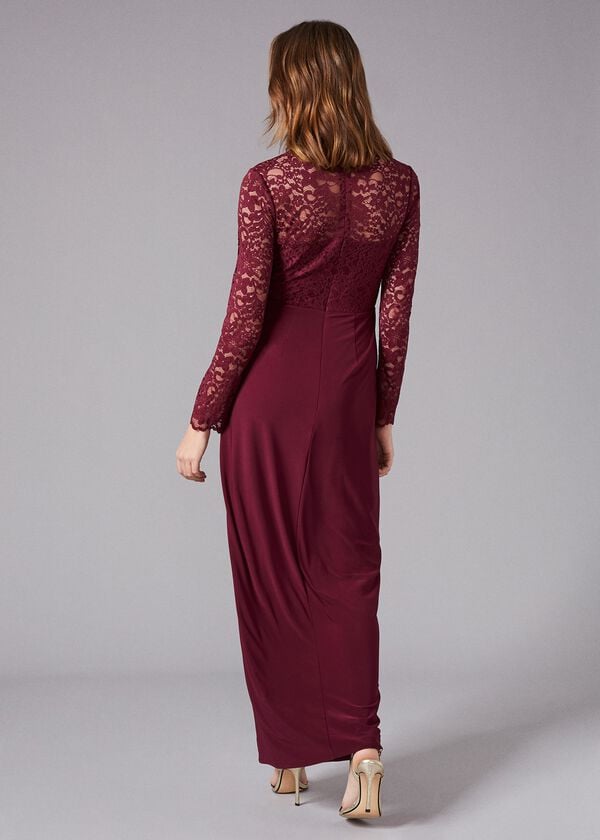 Phase Eight Elanor Lace Maxi Dress