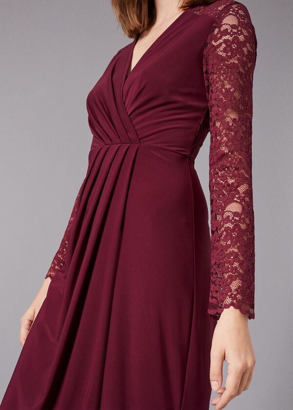 Phase Eight Elanor Lace Maxi Dress