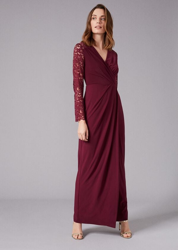 phase eight Elanor Lace Maxi Dress