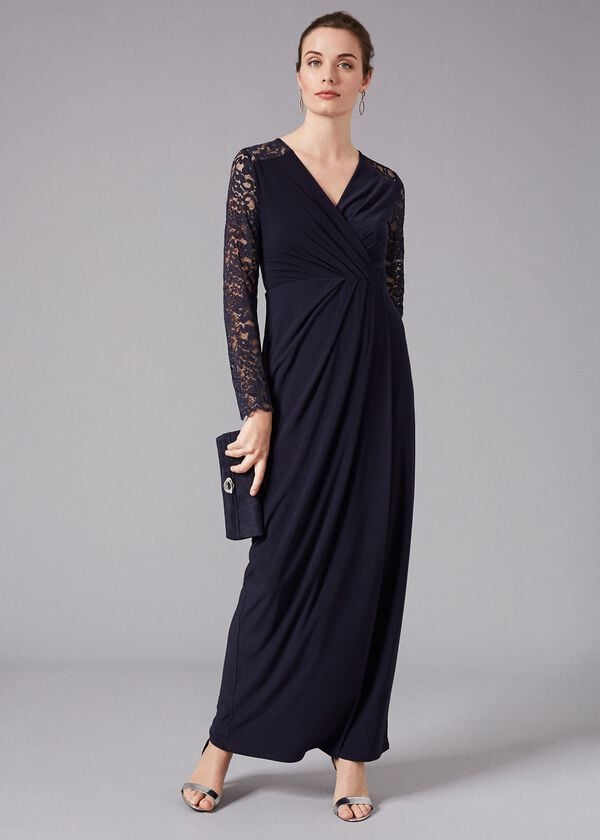 phase eight Elanor Lace Maxi Dress