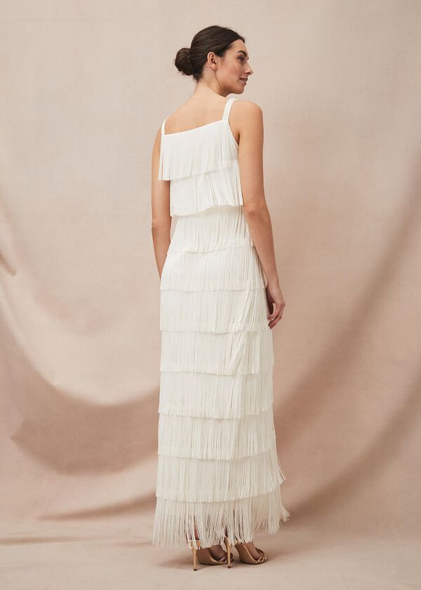 Phase Eight Elecia Fringe Wedding Dress