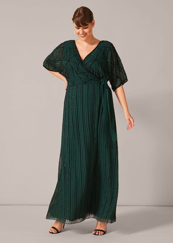 phase eight Electra Beaded Maxi Dress