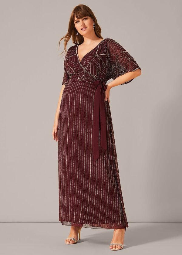 phase eight Electra Beaded Maxi Dress