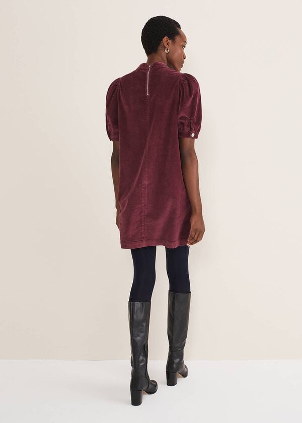 Phase Eight Elektra Corduroy Dress