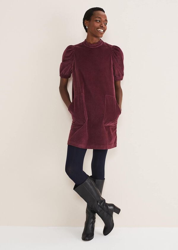 Phase Eight Elektra Corduroy Dress