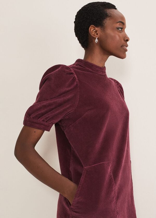 Phase Eight Elektra Corduroy Dress