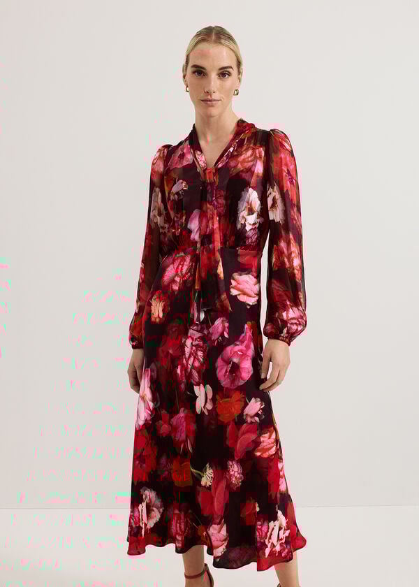 Phase Eight Eleni Floral Dress