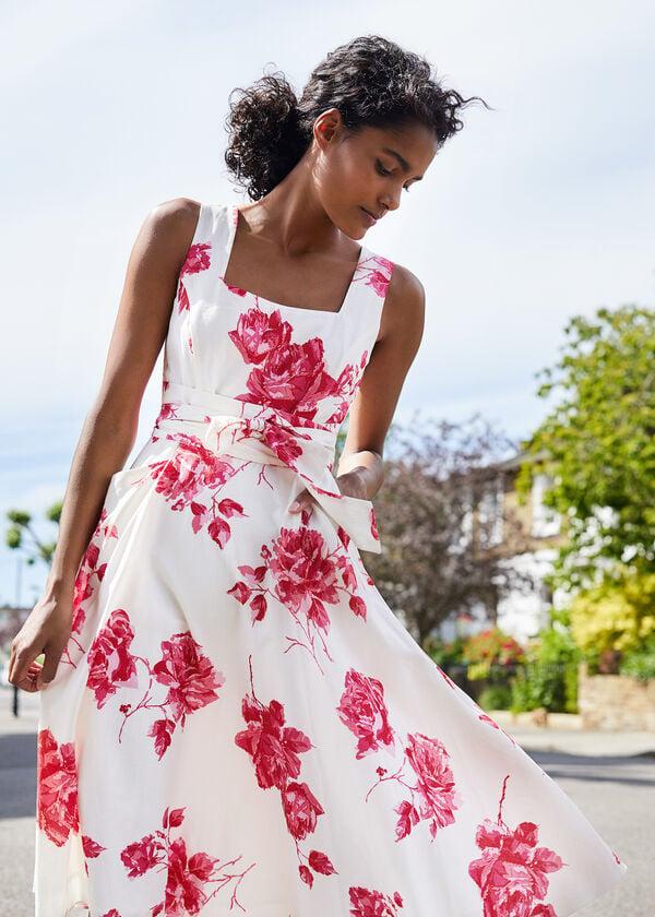 phase eight Elfrida Rose Heritage Print Dress