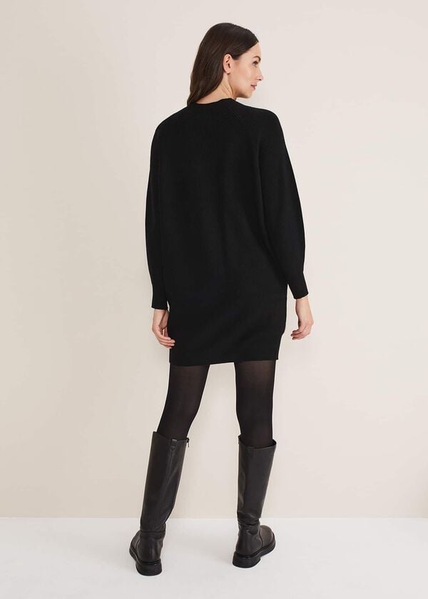 Phase Eight Eliana Knitted Jumper Dress