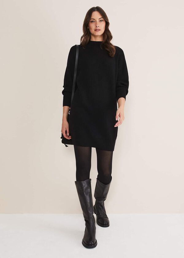 Phase Eight Eliana Knitted Jumper Dress