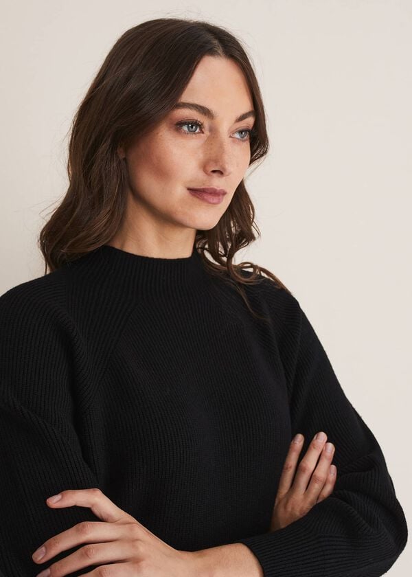 Phase Eight Eliana Knitted Jumper Dress