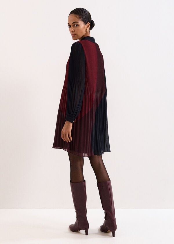 Phase Eight Ella Colourblock Mini Dress