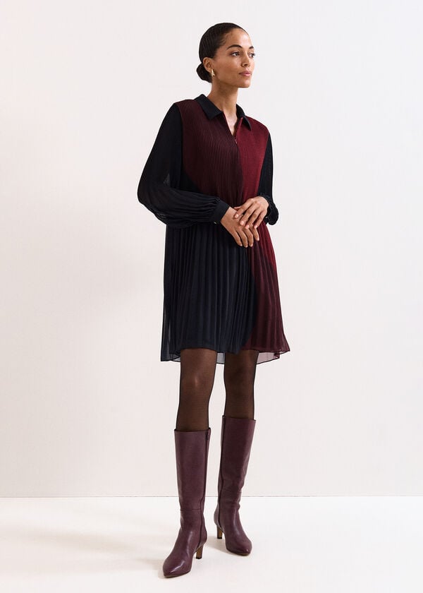 Phase Eight Ella Colourblock Mini Dress